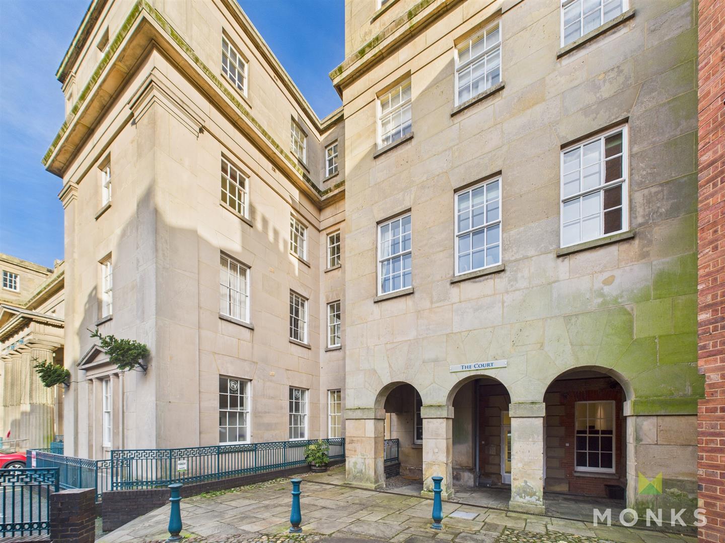 Flat A2, The Court St. Marys Place, Shrewsbury, SY1 1DY For Sale